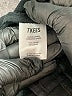 TKEES 100% Cotton Black Casual Pants Size Sm (1) - photo 5
