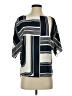 C. Wonder Blue Short Sleeve Blouse Size XS - photo 1