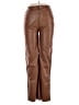 Steve Madden 100% Polyurethane Brown Casual Pants Size 31 waist - photo 1