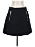 Zara Basic Solid Black Casual Skirt Size XS - photo 1