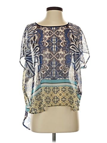 Clover Canyon Short Sleeve Blouse (view 1)