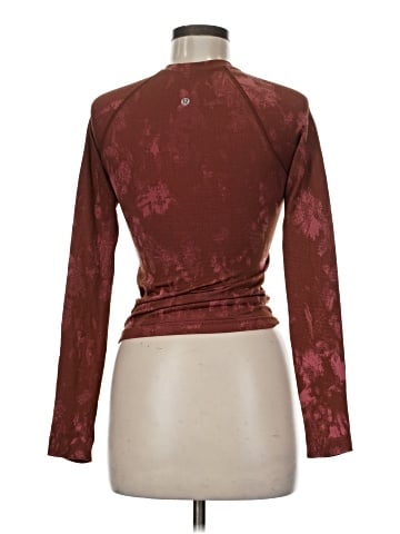 Lululemon Athletica Long Sleeve T-Shirt (view 2)