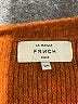 FRNCH Stripes Brown Pullover Sweater Size S - photo 7