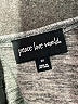 Peace Love World Metallic Silver Long Sleeve Top Size 2X - photo 7