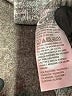 Peace Love World Metallic Silver Long Sleeve Top Size 2X - photo 8