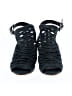 Sam Edelman 100% Leather Teal Sandals Size 8 - photo 2