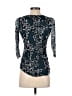 And 100% Rayon Teal 3/4 Sleeve Top Size 8 - photo 2
