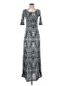 Alloy Paisley Silver Casual Dress Size XS (estimated) - photo 1