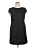 Merona Solid Black Casual Dress Size 14 - photo 1