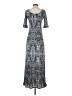 Alloy Paisley Silver Casual Dress Size XS (estimated) - photo 2