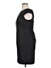 Merona Solid Black Casual Dress Size 14 - photo 5