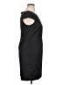 Merona Solid Black Casual Dress Size 14 - photo 4