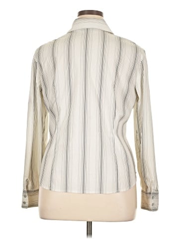Valerie Stevens Long Sleeve Button-Down Shirt (view 2)