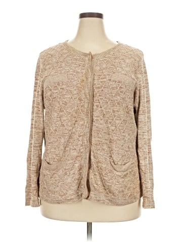 Jones New York Signature Cardigan (view 1)