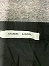 Samsoe Samsoe Black Formal Skirt Size L - photo 3