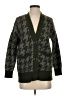 Madewell Houndstooth Green Cardigan Size XXS - photo 1