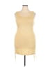 Assorted Brands 100% Polyester Gold Casual Dress One size - photo 1