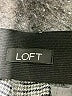 Ann Taylor LOFT Houndstooth Gray Dress Pants Size 12 (tall) - photo 6