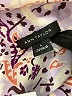 Ann Taylor 100% Polyester Paisley Purple 3/4 Sleeve Blouse Size L - photo 7