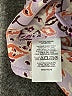 Ann Taylor 100% Polyester Paisley Purple 3/4 Sleeve Blouse Size L - photo 8