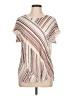 Apt. 9 Ivory Short Sleeve Blouse Size L - photo 1