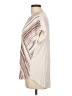 Apt. 9 Ivory Short Sleeve Blouse Size L - photo 5