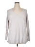 Ann Taylor LOFT Gray Pullover Sweater Size 16 - 18 - photo 1