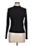 One Step Up Black Turtleneck Sweater Size L - photo 1
