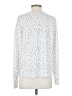 Time and Tru Polka Dots White Pullover Sweater Size S - photo 2
