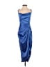 Shein Blue Cocktail Dress Size XS - photo 1