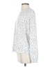 Time and Tru Polka Dots White Pullover Sweater Size S - photo 5