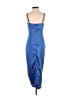 Shein Blue Cocktail Dress Size XS - photo 2