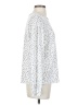 Time and Tru Polka Dots White Pullover Sweater Size S - photo 4