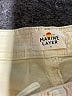 Marine Layer Solid Tan Casual Pants Size 0 - photo 4