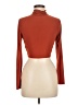 SABORA Orange Long Sleeve Top Size M - photo 2