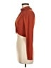 SABORA Orange Long Sleeve Top Size M - photo 5