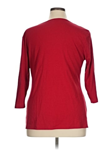 Karen Scott 3/4 Sleeve Top (view 2)