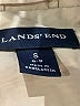 Lands' End 100% Polyester Solid Tan Raincoat Size S - photo 6