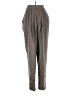 Carole Little 100% Wool Solid Gray Green Wool Pants Size 6 - photo 1
