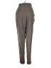 Carole Little 100% Wool Solid Gray Green Wool Pants Size 6 - photo 2