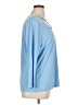 Nine West Blue 3/4 Sleeve Top Size XL - photo 4