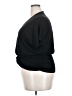 Bar III Black Short Sleeve Top Size 2X - photo 5