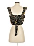 Aqua 100% Rayon Black Sleeveless Blouse Size XS - photo 2