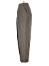 Carole Little 100% Wool Solid Gray Green Wool Pants Size 6 - photo 5