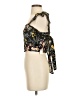 Aqua 100% Rayon Black Sleeveless Blouse Size XS - photo 5