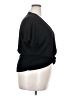 Bar III Black Short Sleeve Top Size 2X - photo 4