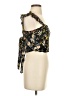 Aqua 100% Rayon Black Sleeveless Blouse Size XS - photo 4