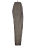 Carole Little 100% Wool Solid Gray Green Wool Pants Size 6 - photo 4