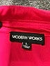 Modern Works Pink Short Sleeve Blouse Size L - photo 6