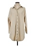 Unbranded 100% Polyester Tan Trenchcoat Size S - photo 1